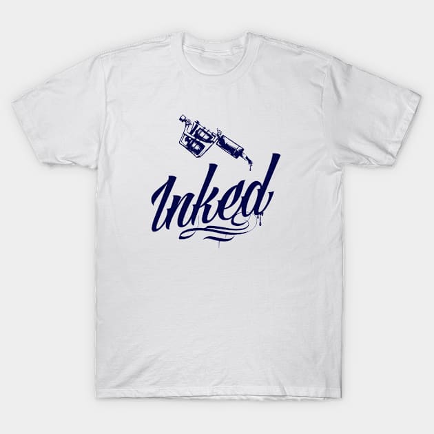 INKED T-Shirt by Andreeastore  